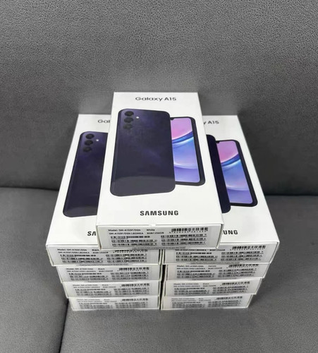 Samsung a15 128 - 5g, nero