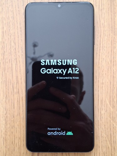 Samsung galaxy a12 64gb black - galaxy,