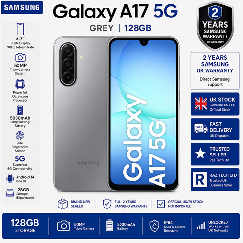 Samsung a17 128gb dual sim - a17,