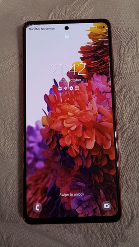 Samsung galaxy s20 rosso - s20, fe