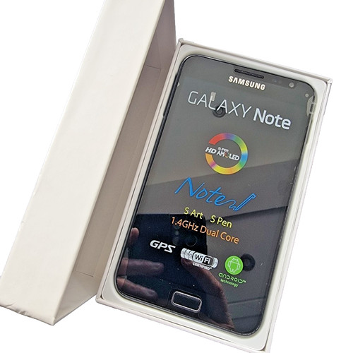 The original samsung galaxy - original,