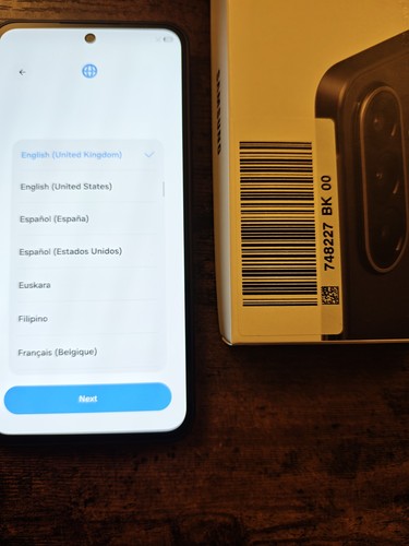 Samsung galaxy a27 - samsung, gb