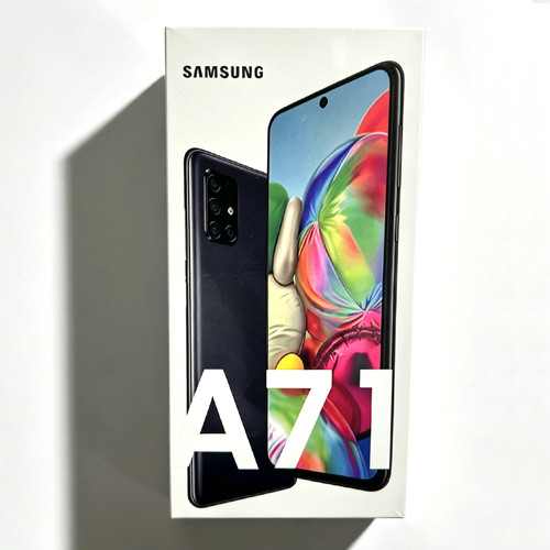 Samsung a71 128 nero - a71, gb