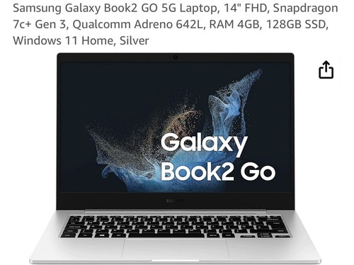 Samsun galaxy book2 go5g - samsun,