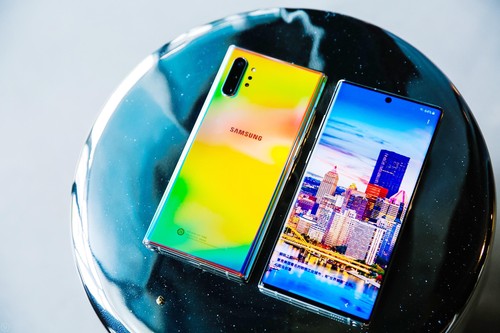 Samsung galaxy note plus - 10, 5g