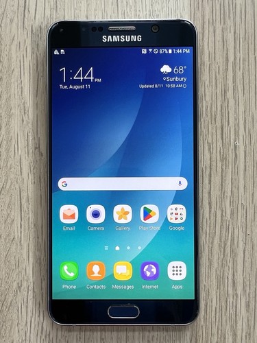 Smartphone samsung galaxy - smartphone, note